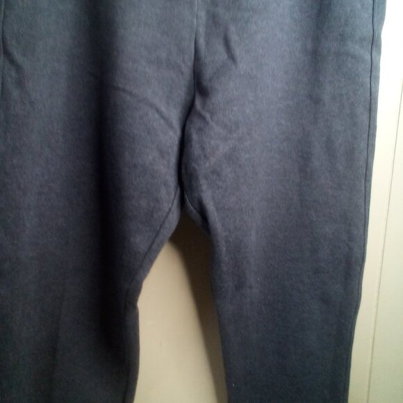 Gap Pants Cropped XL Zip Ponte Legg Lot of 2 Charcoal Gray - Picture 8 of 12